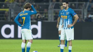 Las seis claves de la debacle del Atlético en Dortmund