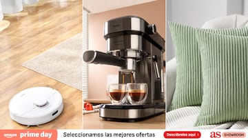 Los 30 productos de hogar y cocina que están arrasando en el Prime Day de Amazon por sus increíbles descuentos en su página web.