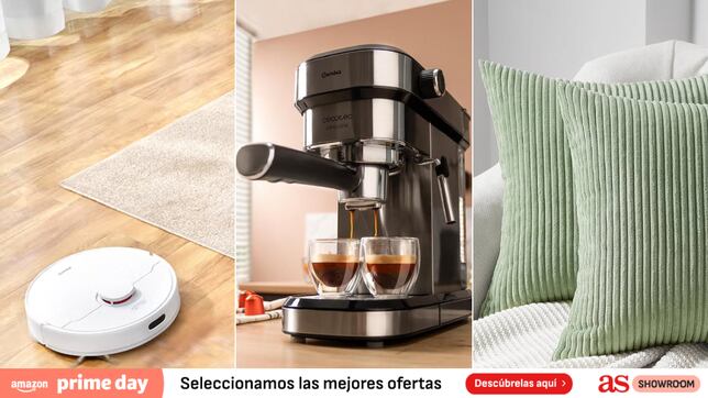 Los 30 productos de hogar y cocina que están arrasando en el Prime Day de Amazon por sus increíbles descuentos