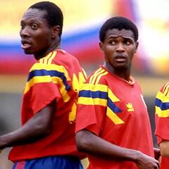 La Selección Colombia despide a Freddy Rincón