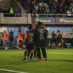Así fue el golazo olímpico que se registró en Liga Expansión