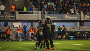 Atlético La Paz anotó un golazo ante Celaya