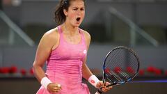 Descalabro de Muguruza y gran remontada de Carla Suárez