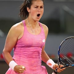 Enorme remontada de Lara Arruabarrena ante McHale