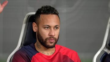 Neymar no entrena y aumenta el ruido sobre su futuro