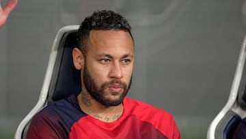 Neymar no entrena y aumenta el ruido sobre su futuro
