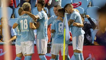 El Celta prepara sin bajas la visita al Sánchez Pizjuán