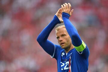 Gudjohnsen appeared at Euro 2016 as Iceland reached the quarter-finals.