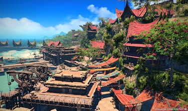 Final Fantasy XIV Dawntrail anunciada en el Fan Fest 2023