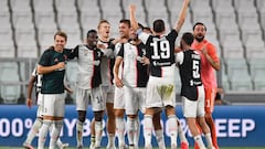 Juventus secure ninth Serie A title in a row with Sampdoria win