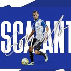 Oficial: Escalante, cedido al Alavés