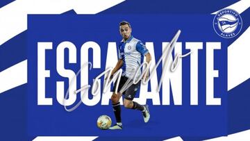 Escalante, nuevo jugador babazorro