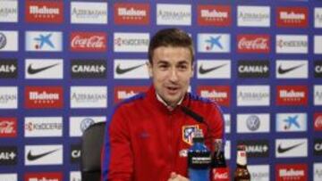Gabi: "Los que se quieren quedar aquí se han quedado"
