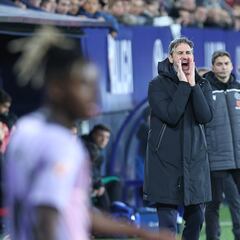 Vicente Moreno: “Lo más justo hubiese sido el empate”