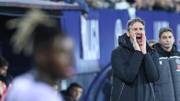 Vicente Moreno: “Lo más justo hubiese sido el empate”