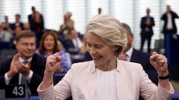 Ursula von der Leyen has been the president of the European Commission since 2019, and the first woman to preside over the institution has been reelected.