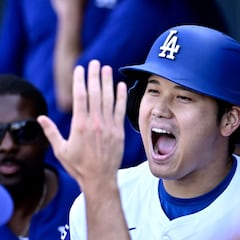 Los números de Ohtani con Dodgers que impresionan previo a su debut en playoffs