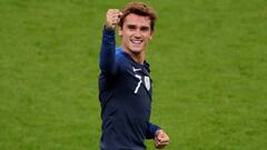 Griezmann rubricó ante Alemania que va a ganar el Balón de Oro