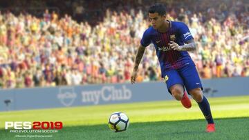 PES 2019, impresiones. Ya lo hemos jugado