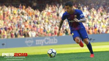 PES 2019, impresiones. Ya lo hemos jugado