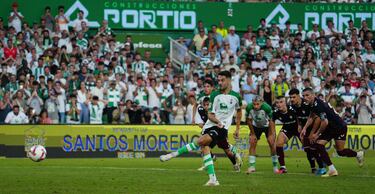 Andr¨¦s Mart¨ªn, el rayo que mantiene la ilusi¨®n del Racing