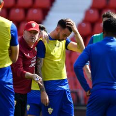 El Almería podría ser matemáticamente de Segunda el sábado