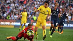 Sin Neymar, PSG empata previo al duelo de Champions