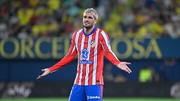 La acción de De Paul con la que el rojiblanco ha dicho basta