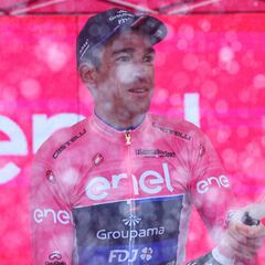 Armirail, maglia rosa por sorpresa: “Es difícil darse cuenta”