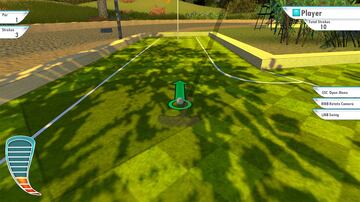 Captura de pantalla - 3D Mini Golf (NSW)