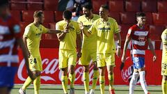 Granada 0-1 Villarreal: resumen, goles y resultado del partido