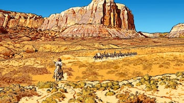 Huracán sobre Nuevo México