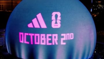 Así prepara The Sphere de Las Vegas el lanzamiento del balón para el Mundial de 2026