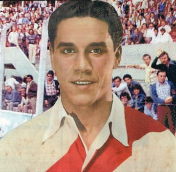 Teodoro Fernández, goleador histórico de Perú
