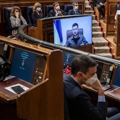 El comentario sobre el discurso de Zelenski que ha escandalizado a Xabier Fortes e Iñaki López