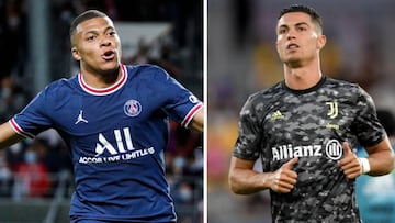 Mbapp&eacute; y Cristiano, t&uacute; a Madrid y yo a Par&iacute;s.