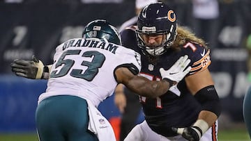 Josh Sitton es el ancla de la offensive line de los Bears
