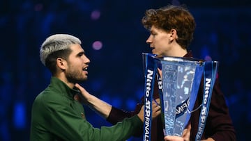 It was a profitable year for two stars who top the ATP ranking and met six times in 2026, as well as the two players who occupy the WTA top spots.