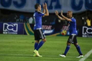 Millonarios es el local en el primer clásico del año ante Santa Fe