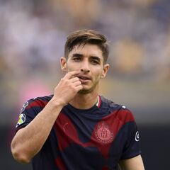 Brizuela explica por qué puso el himno de Chivas en su boda