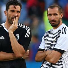 Chiellini pide respeto a Insigne y en Nápoles le recuerdan el "you pay" al árbitro del Bernabéu