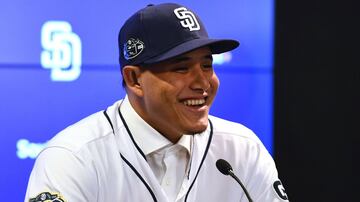 El nuevo infielder de los San Diego Padres firm¨® un contrato de diez a?os y 300 mdd.