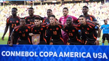 Cuándo juega Colombia el partido de cuartos de la Copa América: fecha y rival