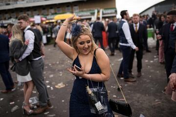 'Ladies Day' at the Grand National