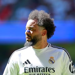Marcelo, tras el Inter-Barça: “Partidazo, pero...”