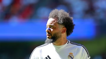 Marcelo, tras el Inter-Barça: “Partidazo, pero...”