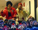 Watch: Taylor Swift reacts to being booed by Bills fans before the game against the Chiefs
