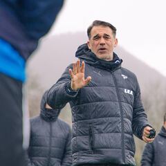 García Plaza: “Deberíamos llevar 36 puntos a estas alturas”