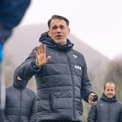 García Plaza: “Este es el partido más importante en lo que va de año”