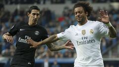 El PSG siempre ganó al Madrid en eliminatorias europeas